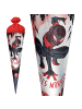 ROTH Lizenz-ST 70 cm Marvel Spider-Man (Miles Morales) Glanzfolie in Rot