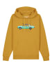 wat? Apparel Sweatshirt Surf Car in Ochre