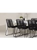 ebuy24 Gartenset Break 7-teilig Weiß 90 x 205 cm
