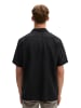Marc O'Polo Kurzarm-Hemd regular in Schwarz