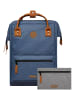 Cabaia Tagesrucksack Large in Paris Blue