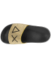 Sun68 SUN68 Slippers Strass Logo in Gold
