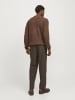 Jack & Jones Strickpullover in Toffee