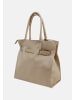 GianMarco Venturi Schultertasche in KHAKI