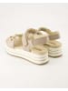 Igi&Co Plateau Sandalen in Beige