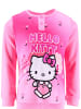 Hello Kitty Schlafanzug Hello Kitty mit Glitzer in Rosa