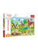 Wisam® Puzzle 24 Maxi – Die Kleinen und die Tiere – Trefl 14372