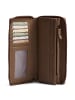 The Chesterfield Brand Mirelle Geldbörse RFID Schutz Leder 19 cm taupe