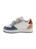 Victoria Leder-Sneaker für Kinder Blau