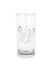 Mr. & Mrs. Panda Longdrinkglas Schmetterling Zitronenfalter ohne... in Transparent