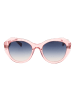 Ana Hickmann Frauen Sonnenbrille Schmetterling Rose