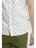 BLEND Kurzarmhemd BHShirt in weiß