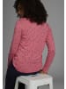 Kangaroos Langarmshirt in himbeere-gemustert