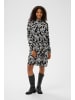 Kaffe Kleid KAriani Loose fit in Black Deep/Chalk Paisley