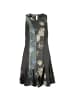 Desigual Schwarzes Viskosekleid