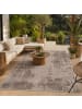 Pergamon In- & Outdoor Teppich Carpetto Vintage in beige