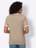 Sieh an! Shirt in beige-ecru