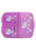 COFI 1453 Hello Kitty Kinder Brotdose – Lunchbox mit 3 Fächern & tollem Design in Pink