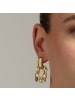 Luxenter Ohrringe Paile aus 18 Karat Gelbgold – PAILE
