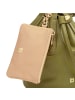 DuDu Filicudi Beuteltasche Leder 14 cm olive
