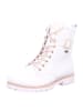 remonte Damen Winterschuhe warm Remonte Stiefelette in Weiß