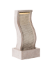 Beliani Gartenbrunnen FORMIGA in Beige - (W) 39 x (H) 81 x (L) 31 cm