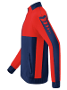 erima Six Wings Präsentationsjacke in new navy/rot