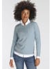 Kangaroos Sweatshirt in hellblau