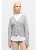 Eterna Strick Cardigan in grau
