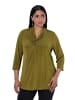 Ulla Popken Shirt in oliv