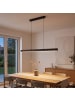 Licht-Erlebnisse Pendelleuchte EEK G (B)5 x (L)100 x (T)113 cm in Schwarz