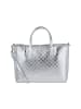 JOOP! Handtasche 'Stampa Metallica Elea in Silber 35,00 x 24,00 x 13,00 cm'