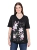 Ulla Popken Shirt in schwarz