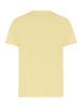 Delmao Rundhalsshirt in gelb