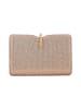 usha BLACK LABEL Women Clutch in Champagne