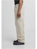 Urban Classics Straight Fit in white dirty washed