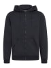 BLEND Kapuzensweatjacke BHDownton in Blau