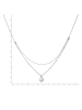 Zeeme 925/- Sterling Silber in weiß