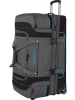 normani Reisetrolley 120-150 L Gigaro in Grau/Blau