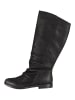 Felmini Wide Fit Stiefel in Schwarz