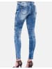 Cipo & Baxx Jeans in Blau