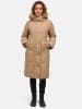 Tazzio Wintermantel "F807" - mit Kapuze - in Beige