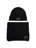 HUGO Mütze in Schwarz