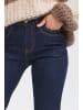 Pulz Jeans PZKATJA Straight fit in Un-Washed Denim