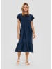 s.Oliver Kleid in 5884_tiefblau