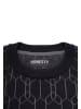 HONESTY RULES Strick " Art Deco " in schwarz