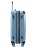 Hauptstadtkoffer Alex - Mittelgroßer Koffer, TSA in Pool blau