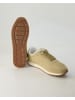 BLAUER USA Sportliche Schnürschuhe in Beige