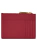 Lazarotti Bologna Leather Schlüsseletui Leder 11.5 cm in red