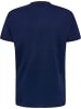 Hummel T-Shirt "Hmlmover Cotton T-Shirt S/S" in Blau